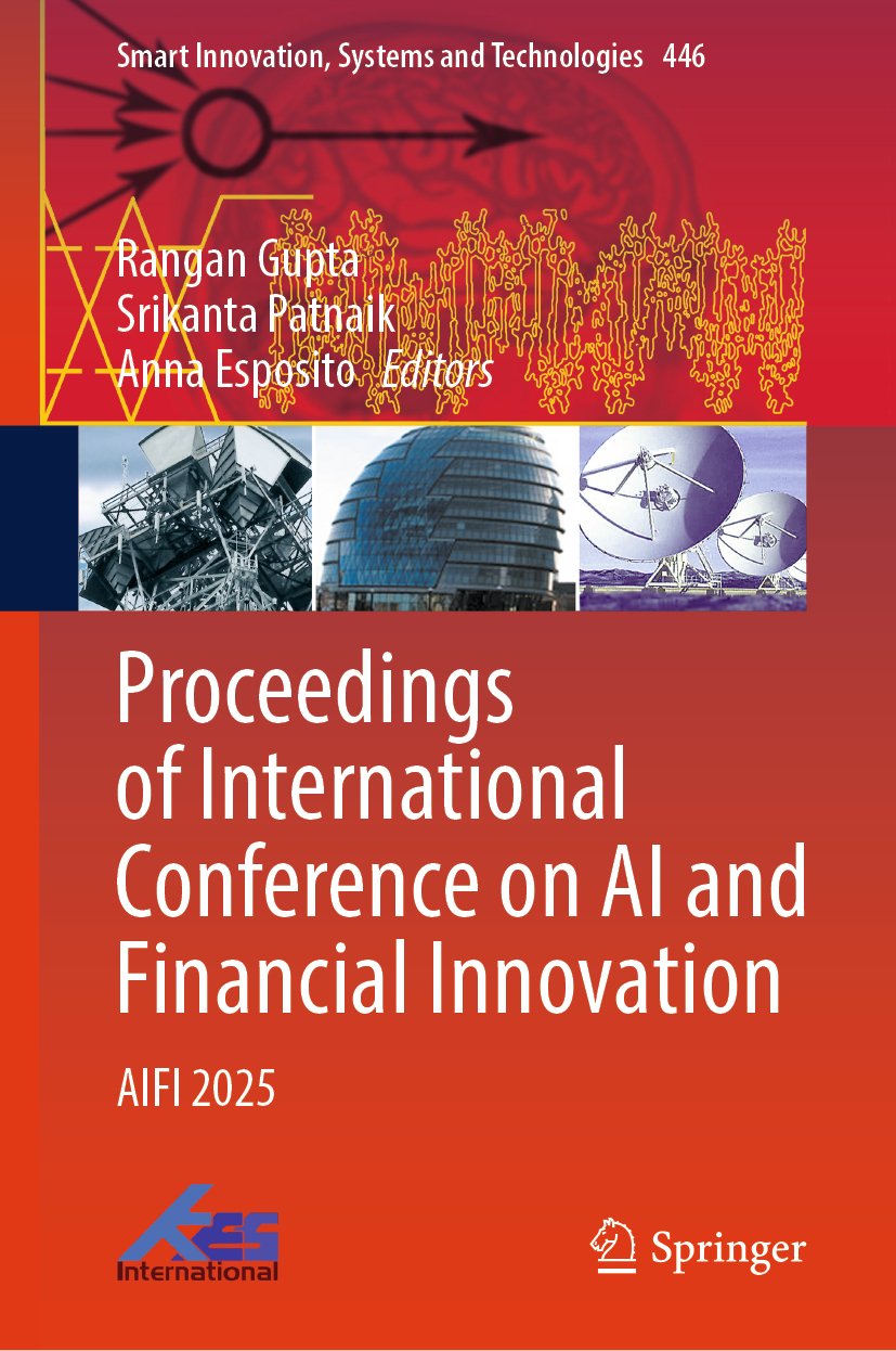 Smart Innovation, Systems and Technologies