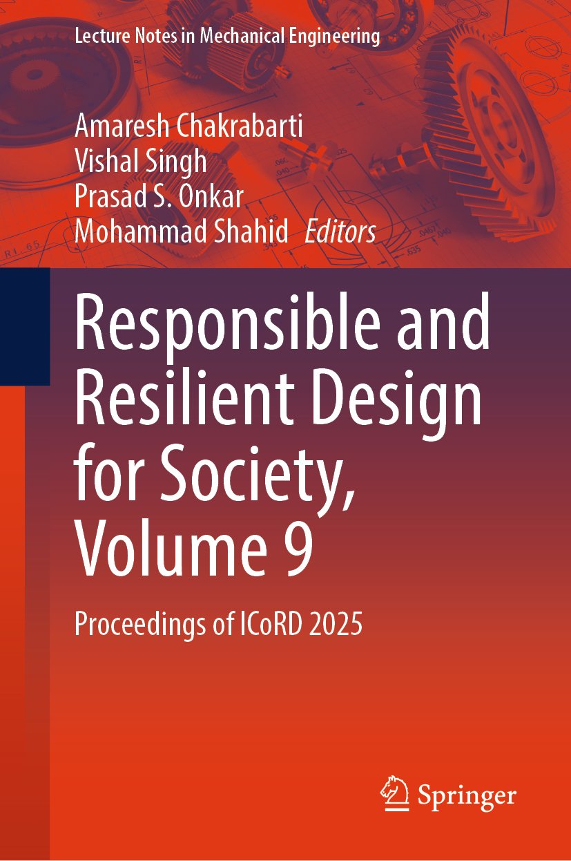 Responsible and Resilient Design for Society, Volume 9