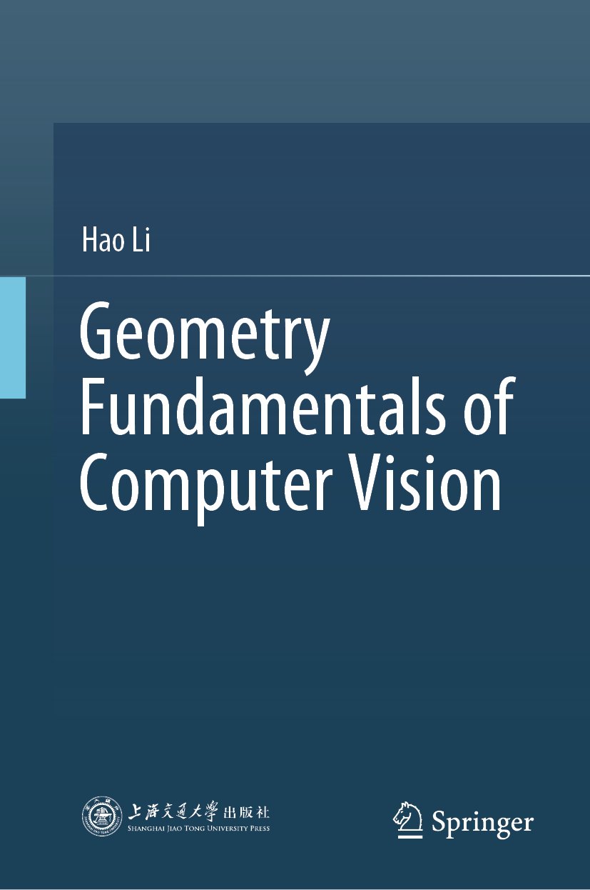 Geometry Fundamentals of Computer Vision