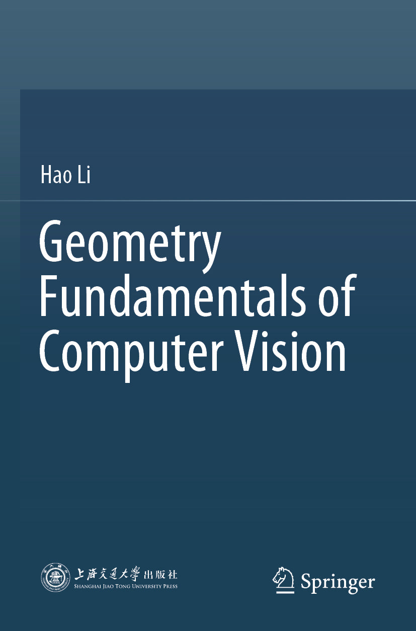 Geometry Fundamentals of Computer Vision