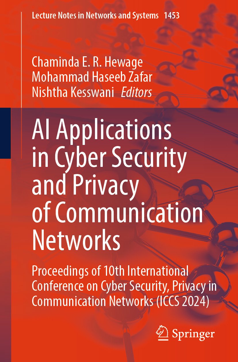 Lecture Notes in Networks and Systems