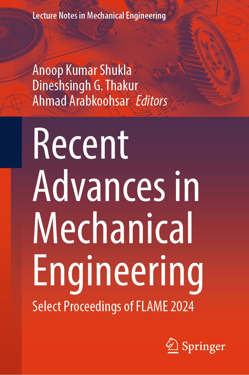 Lecture Notes in Mechanical Engineering