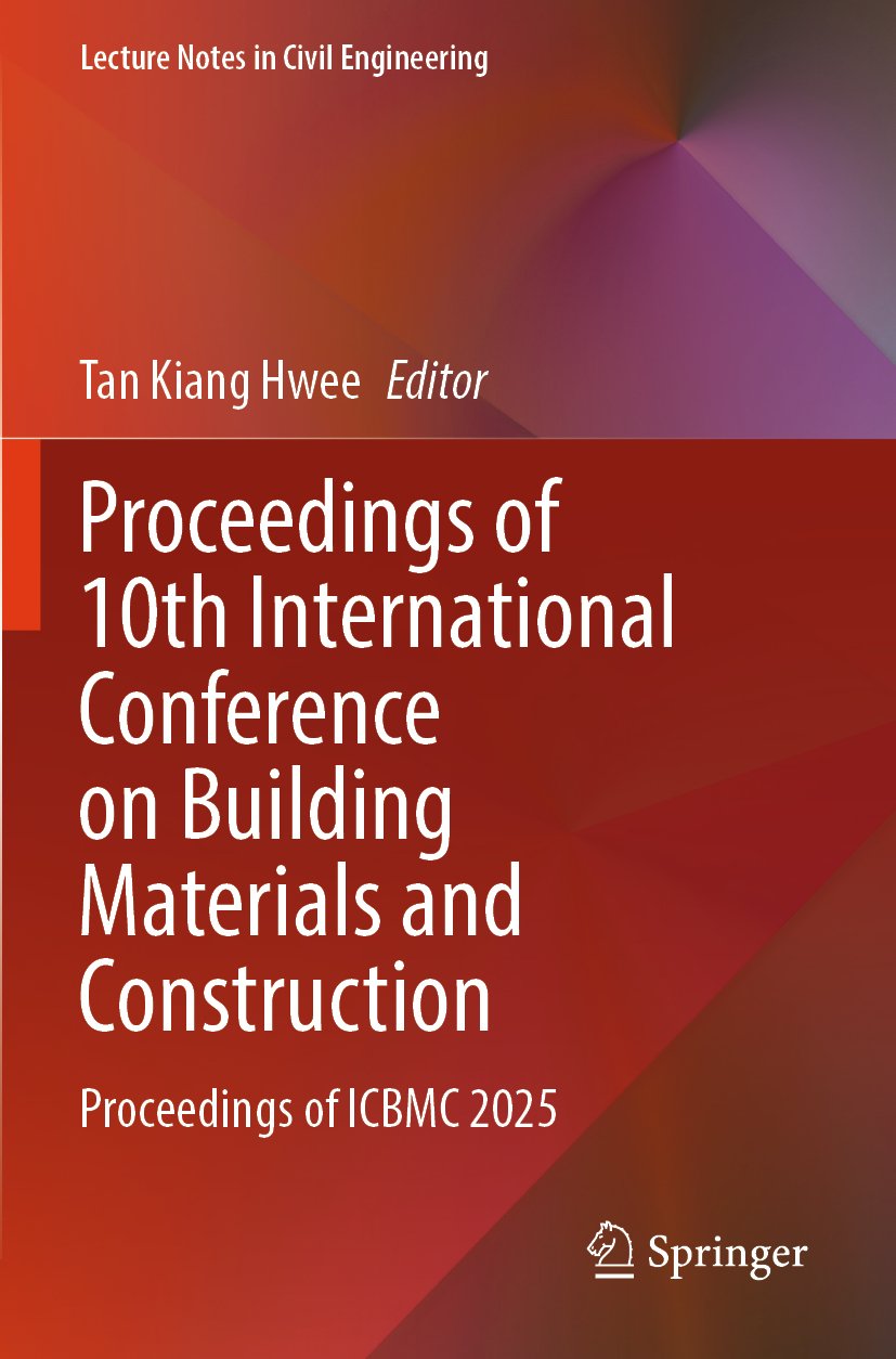 Proceedings of 10th International Conference on Building Materials and Construction