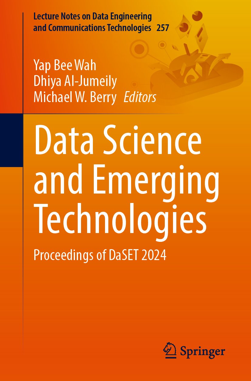 Lecture Notes on Data Engineering and Communications Technologies