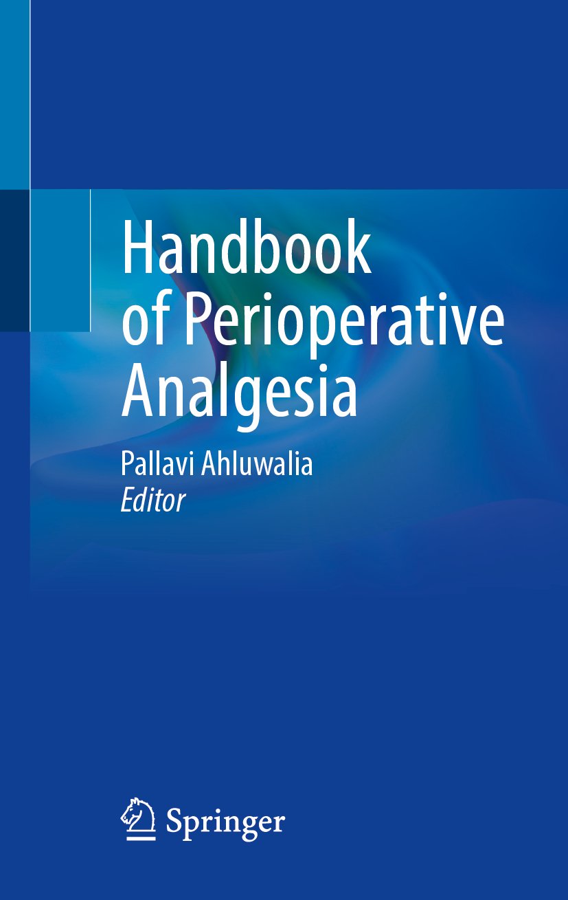 Handbook of Perioperative Analgesia