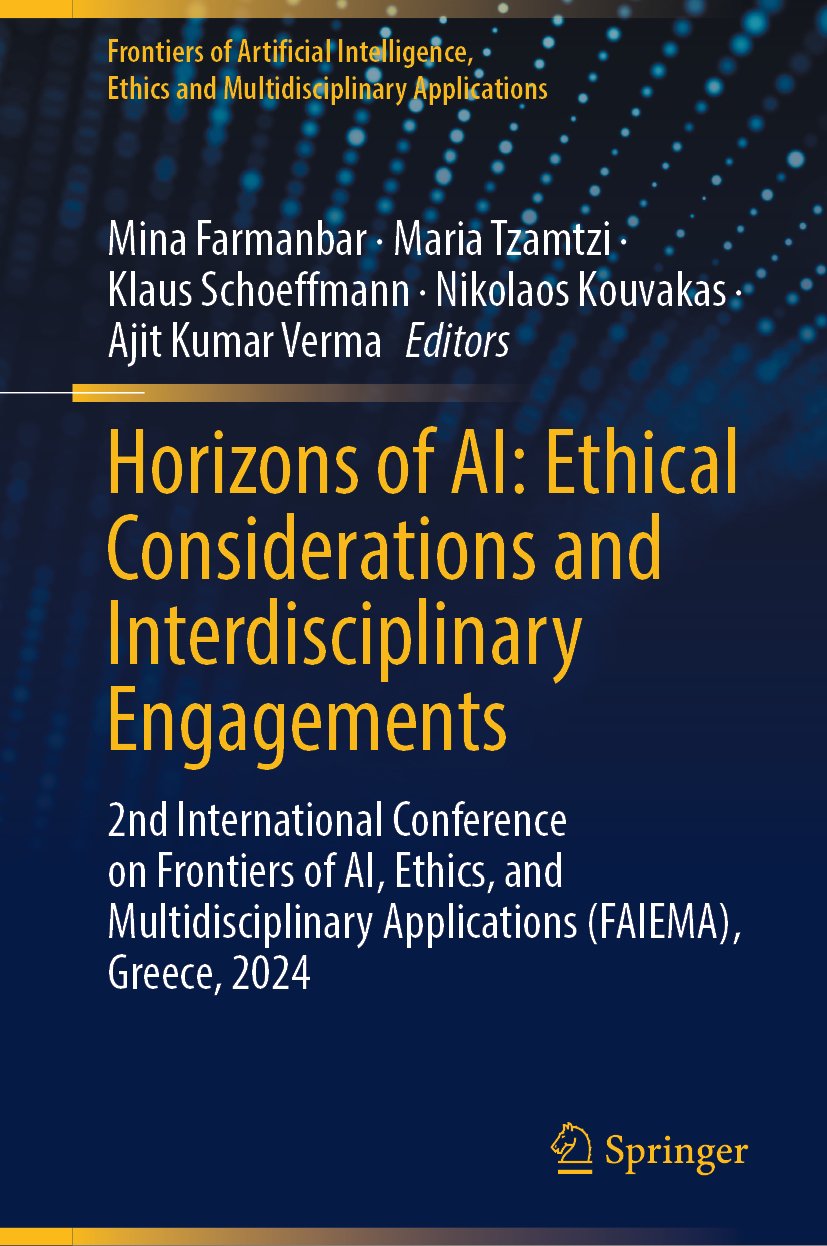 Frontiers of Artificial Intelligence, Ethics and Multidisciplinary Applications