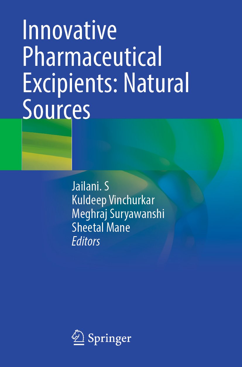 Innovative Pharmaceutical Excipients: Natural Sources