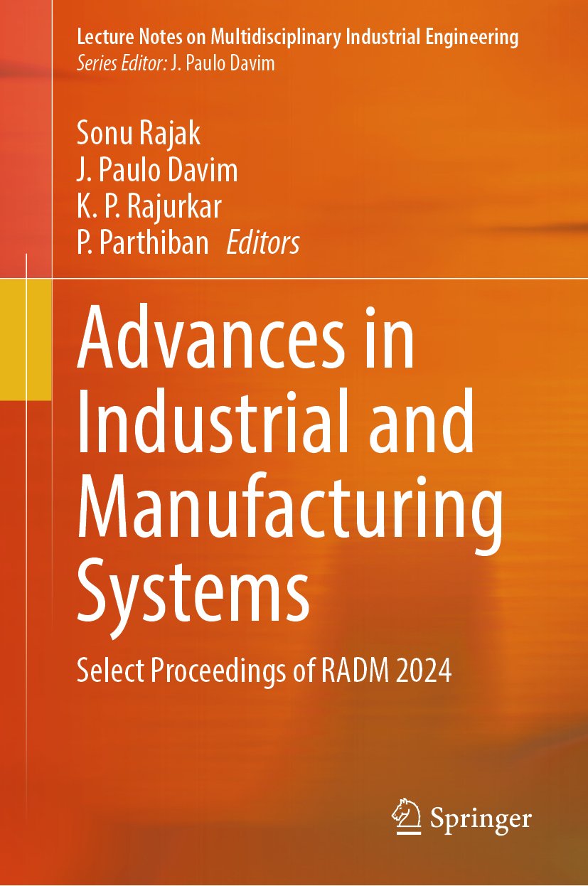 Lecture Notes on Multidisciplinary Industrial Engineering