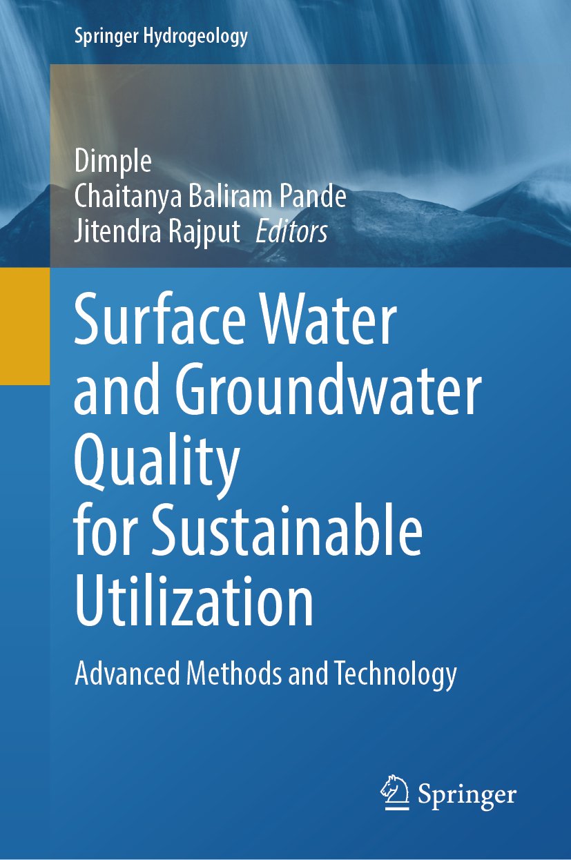 Springer Hydrogeology: Advanced Methods and Technology