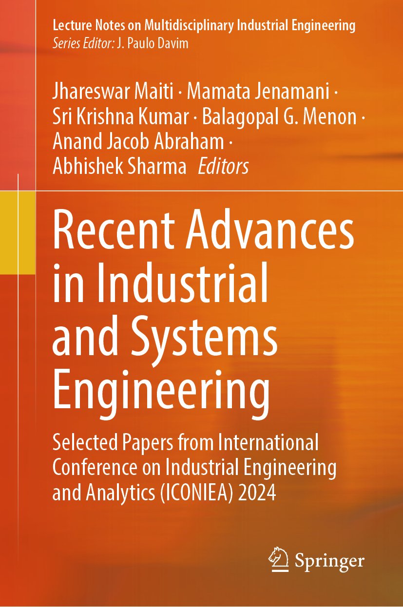 Lecture Notes on Multidisciplinary Industrial Engineering