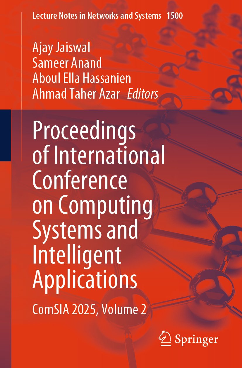 Lecture Notes in Networks and Systems