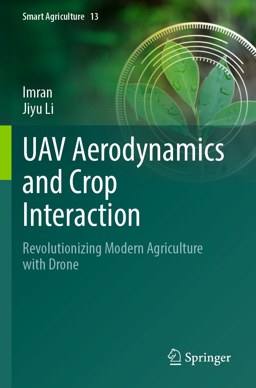 UAV Aerodynamics and Crop Interaction