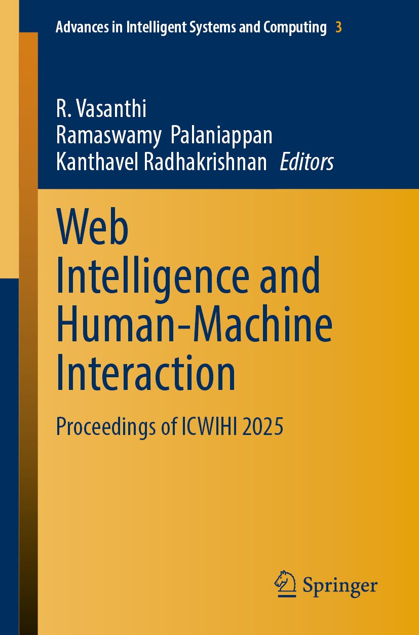 Advances in Intelligent Systems and Computing