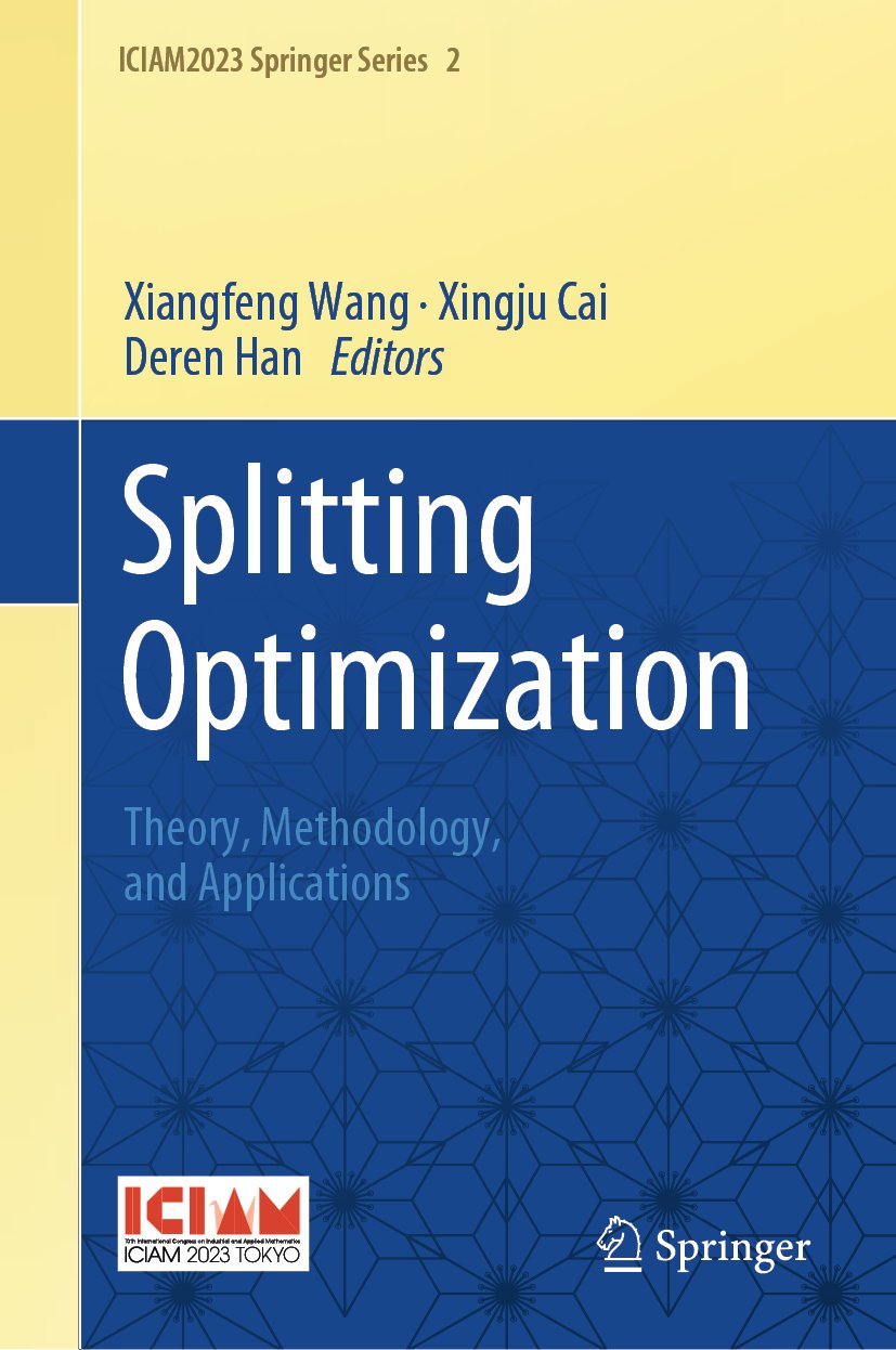 ICIAM2023 Springer Series