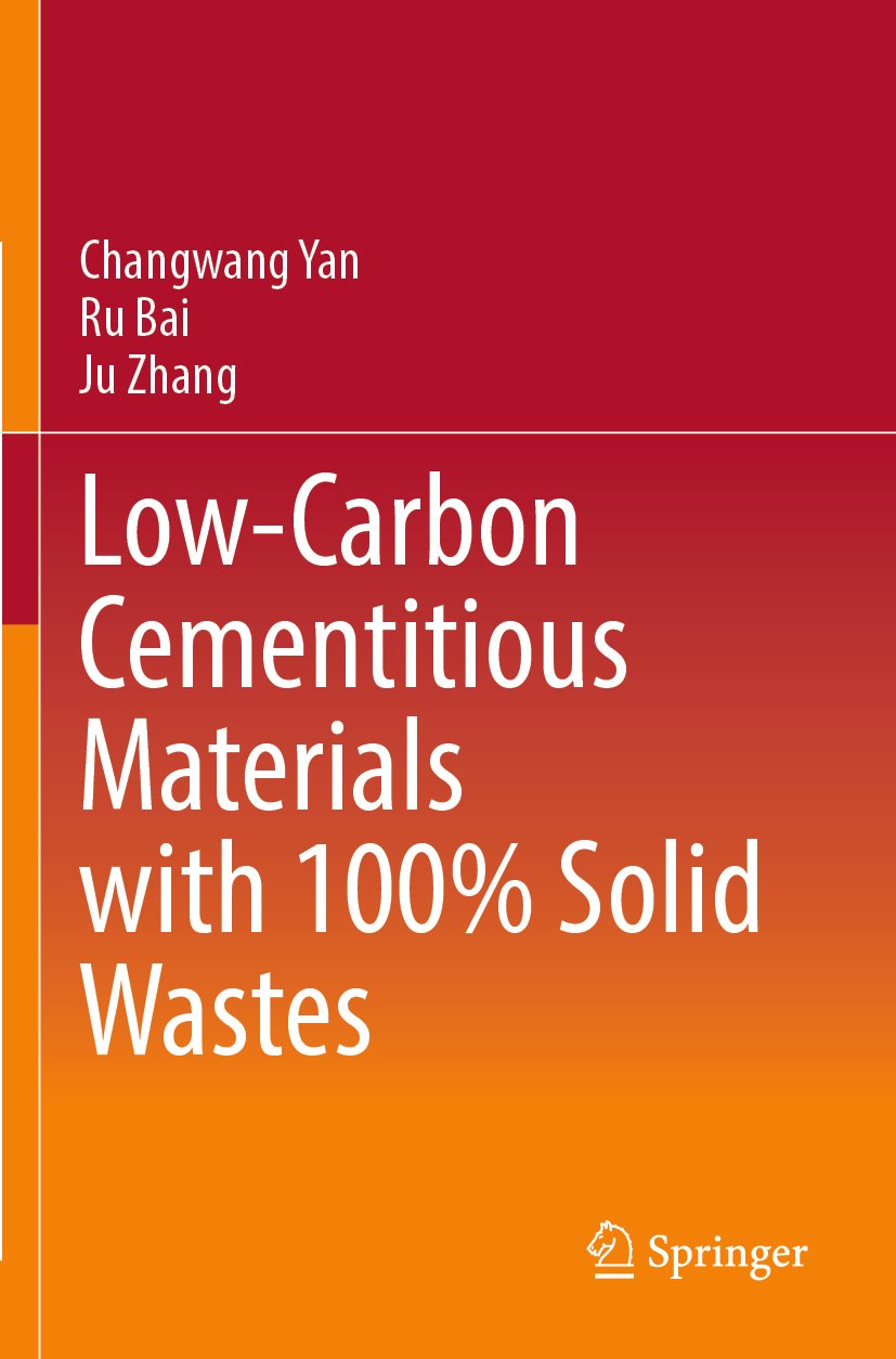Low-Carbon Cementitious Materials with 100% Solid Wastes