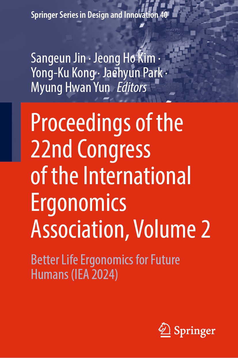 Proceedings of the 22nd Congress of the International Ergonomics Association, Volume 2