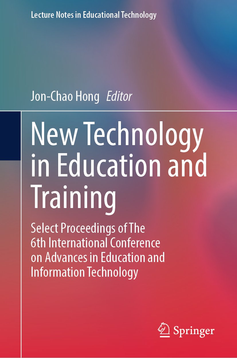 Lecture Notes in Educational Technology