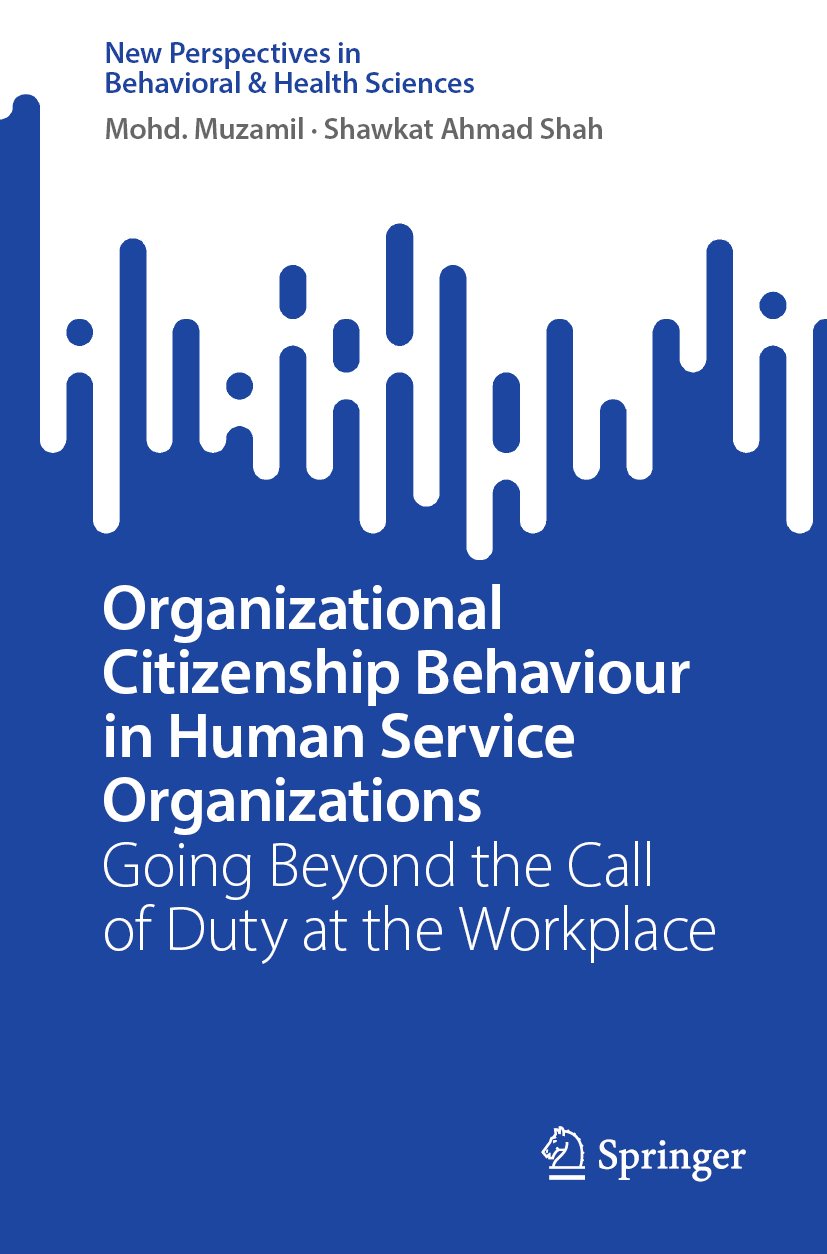 Organizational Citizenship Behaviour in Human Service Organizations
