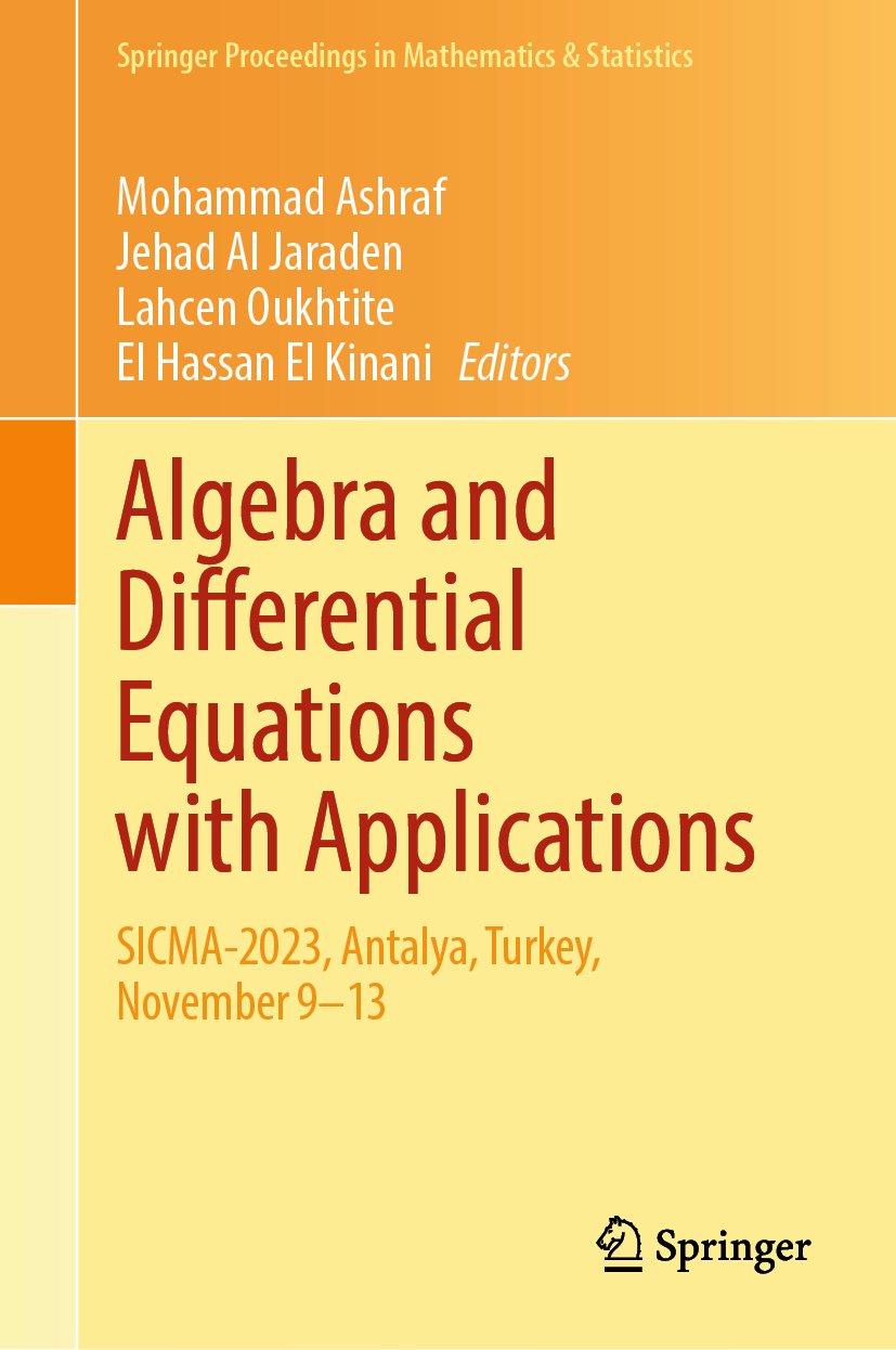 Springer Proceedings in Mathematics & Statistics