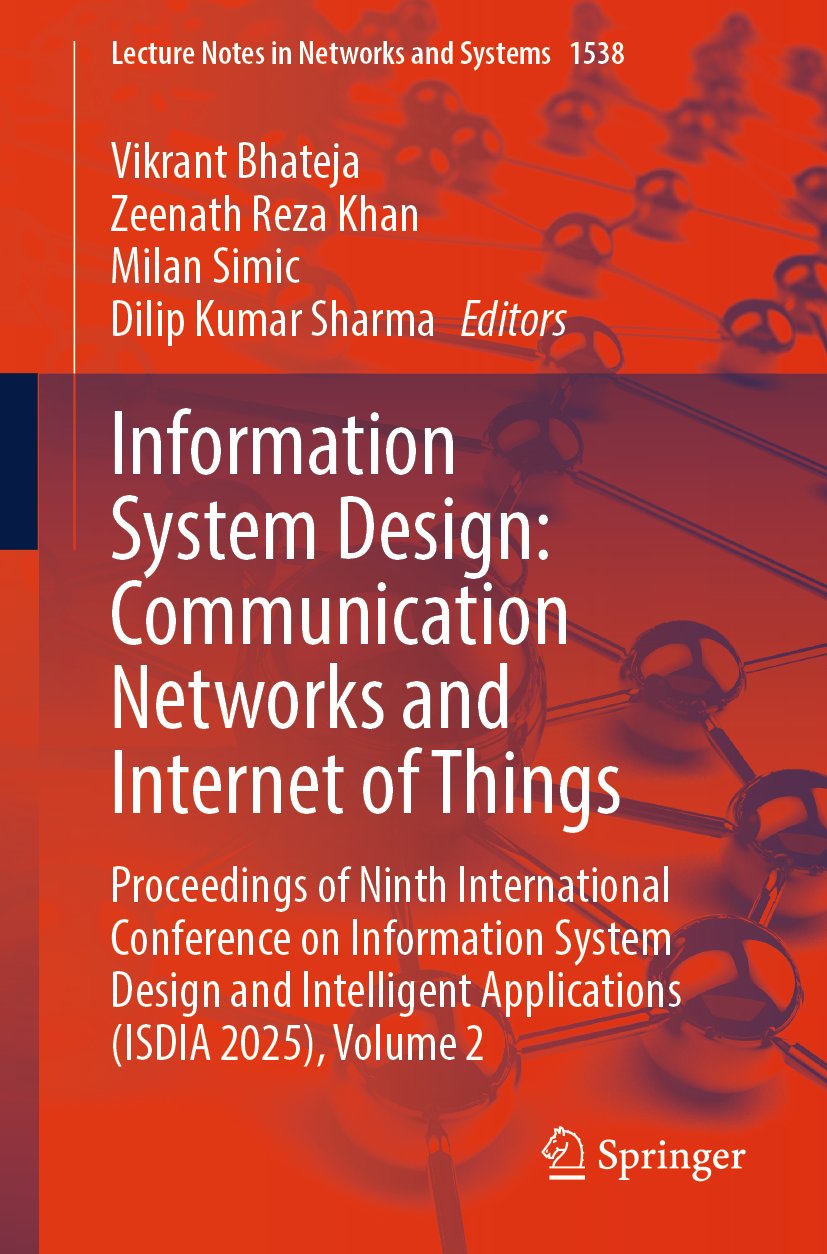 Lecture Notes in Networks and Systems