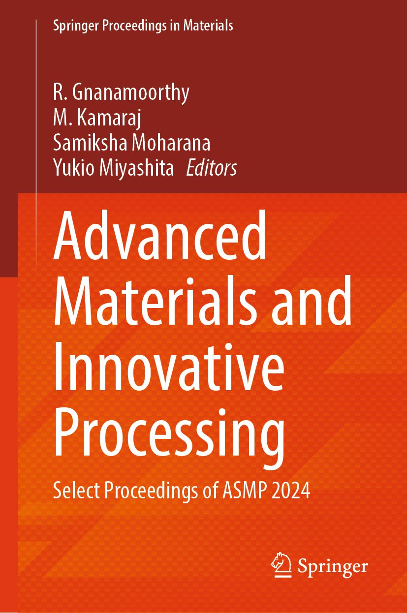 Springer Proceedings in Materials