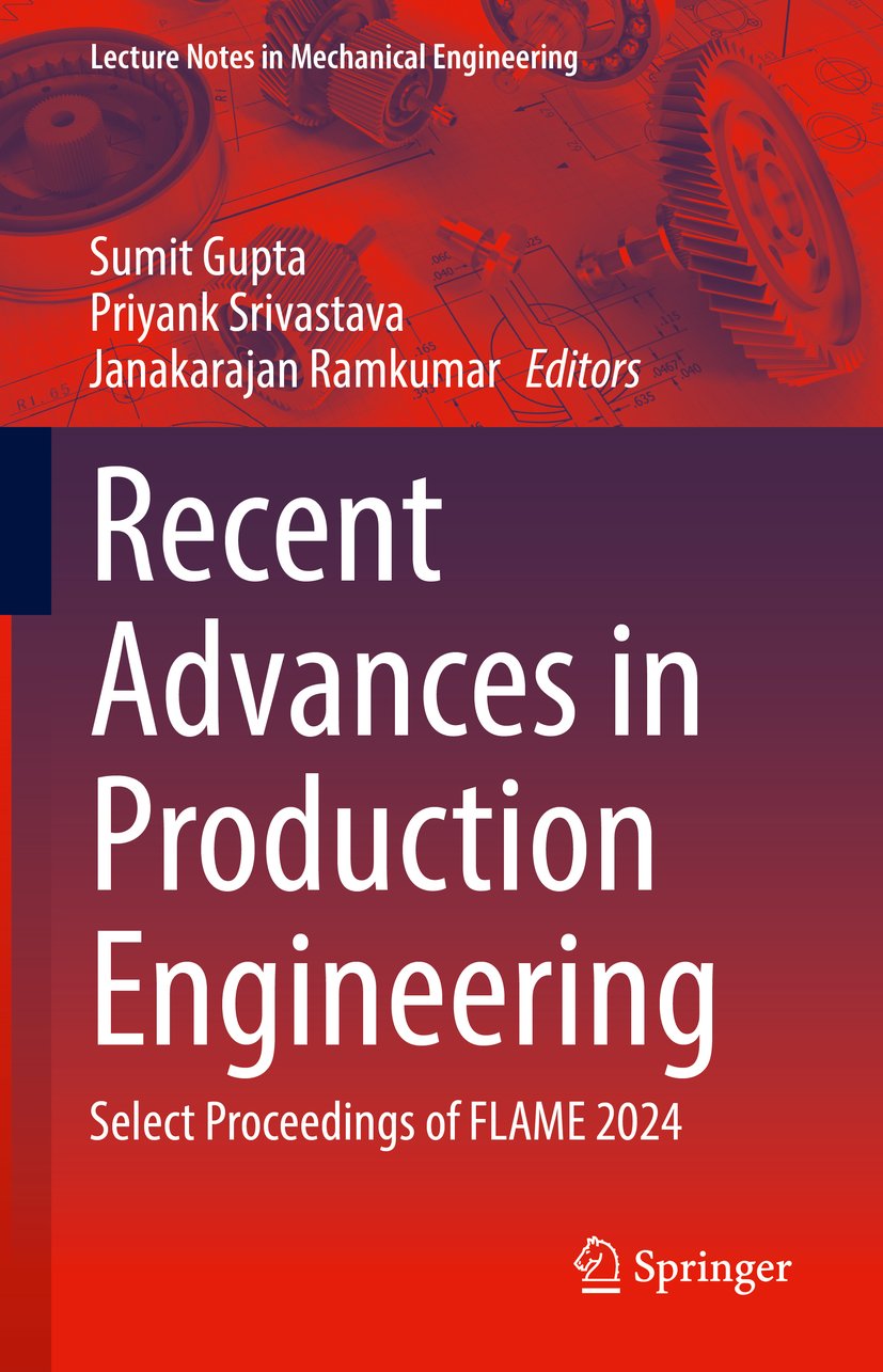 Lecture Notes in Mechanical Engineering