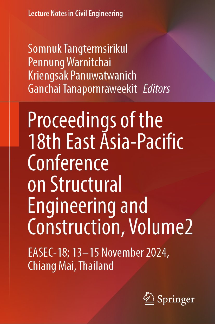 Proceedings of the 18th East Asia-Pacific Conference on Structural Engineering and Construction, Volume 2