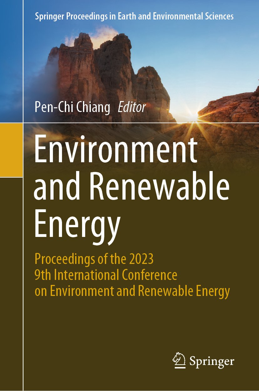 Springer Proceedings in Earth and Environmental Sciences