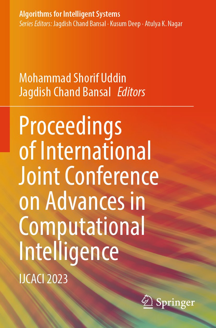 Algorithms for Intelligent Systems