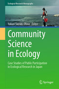 Ecological Research Monographs