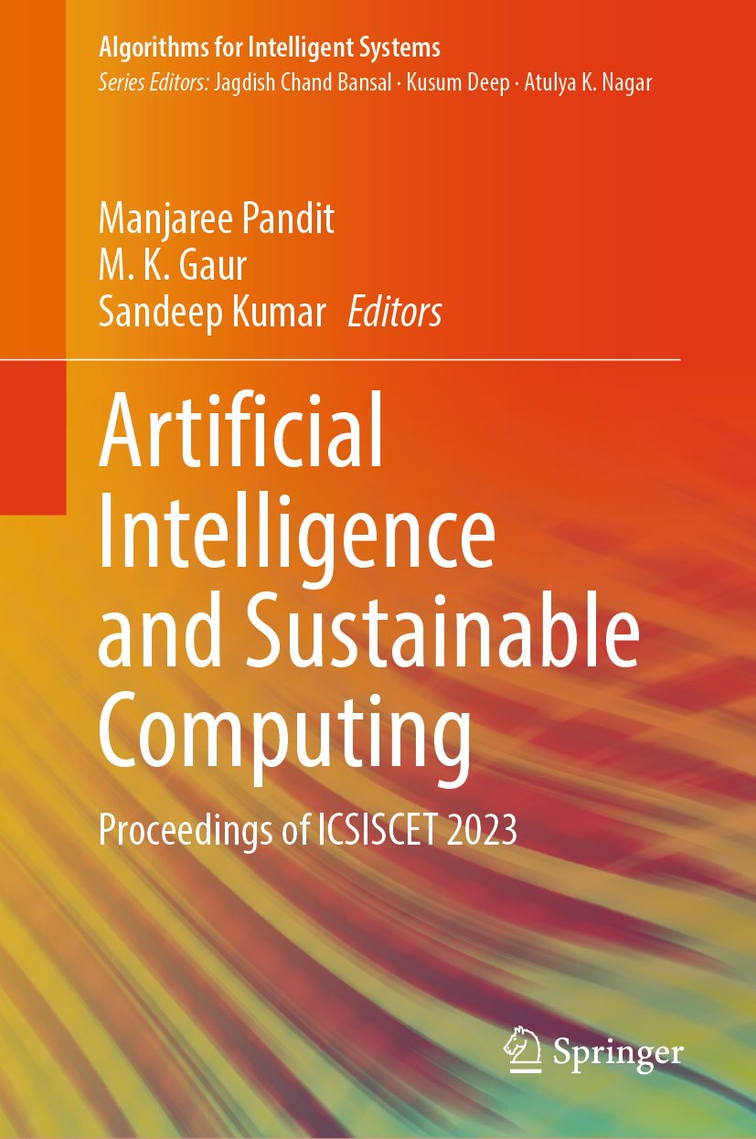 Algorithms for Intelligent Systems