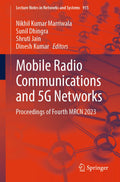 Lecture Notes in Networks and Systems