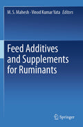 Feed Additives and Supplements for Ruminants