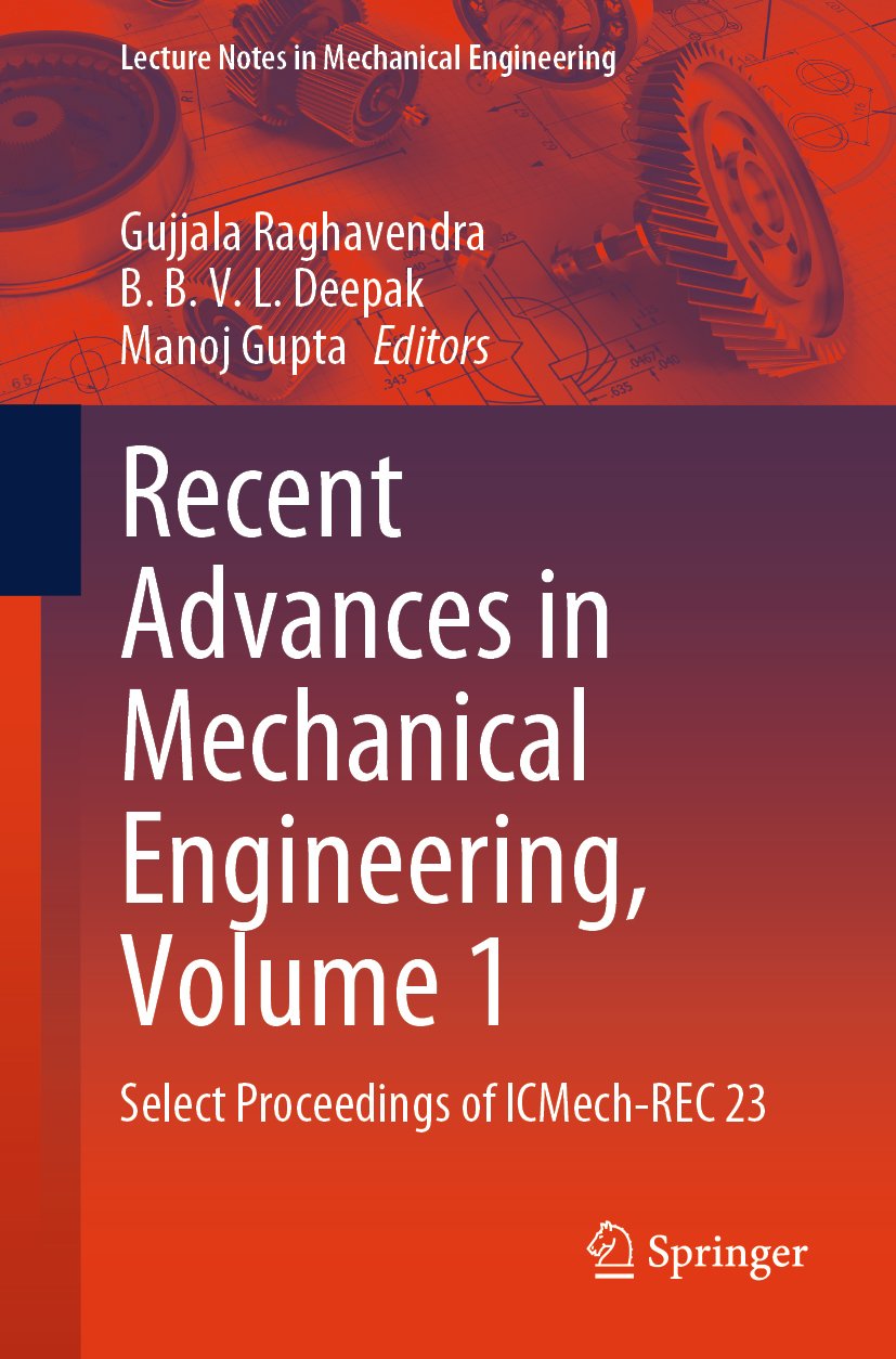 Lecture Notes in Mechanical Engineering