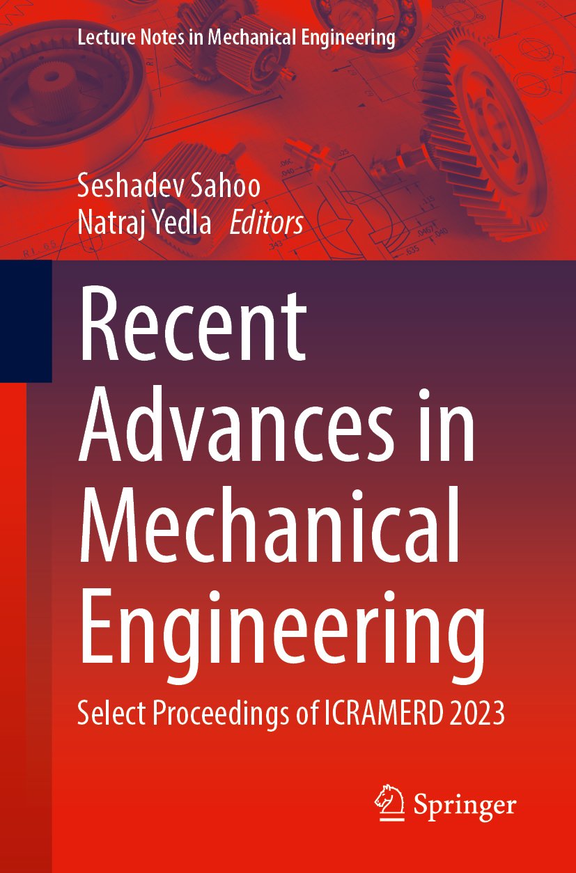 Lecture Notes in Mechanical Engineering