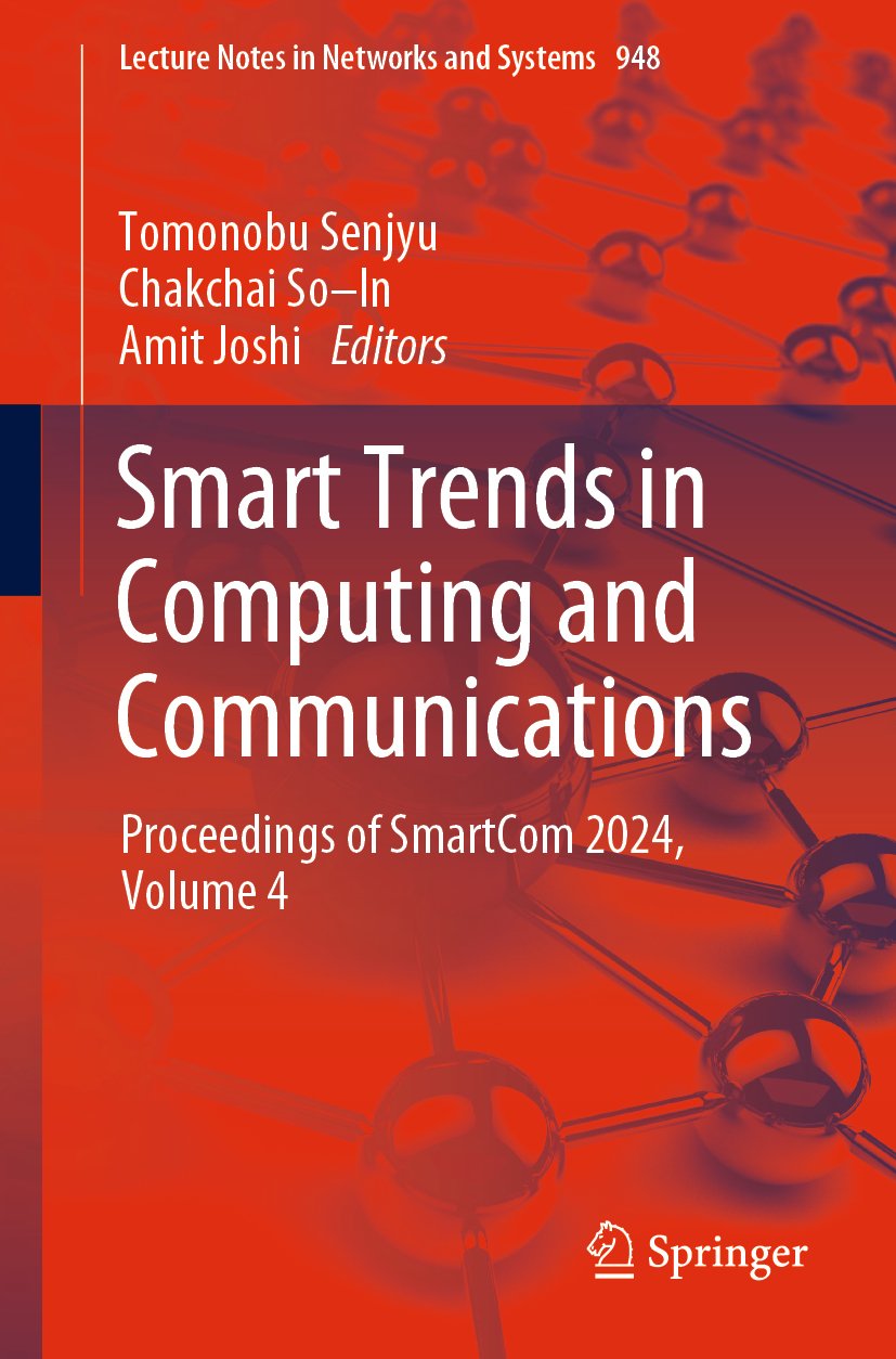 Lecture Notes in Networks and Systems