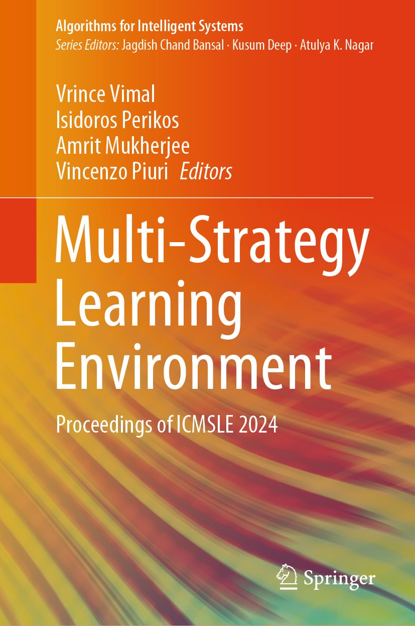 Algorithms for Intelligent Systems