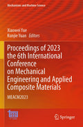 Proceedings of 2023 the 6th International Conference on Mechanical Engineering and Applied Composite Materials