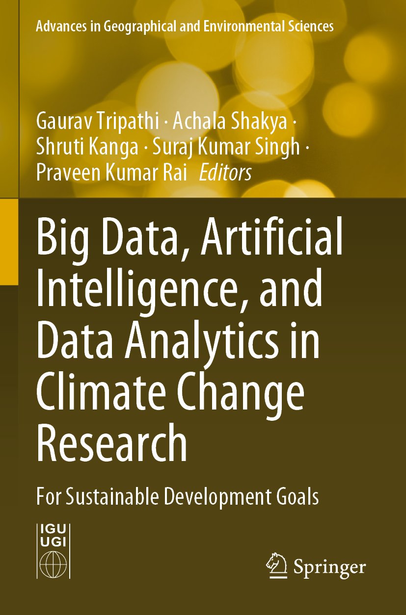 Advances in Geographical and Environmental Sciences