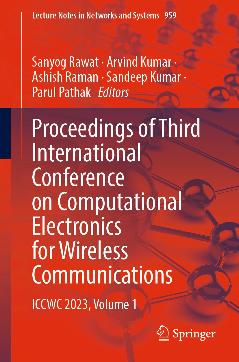 Lecture Notes in Networks and Systems