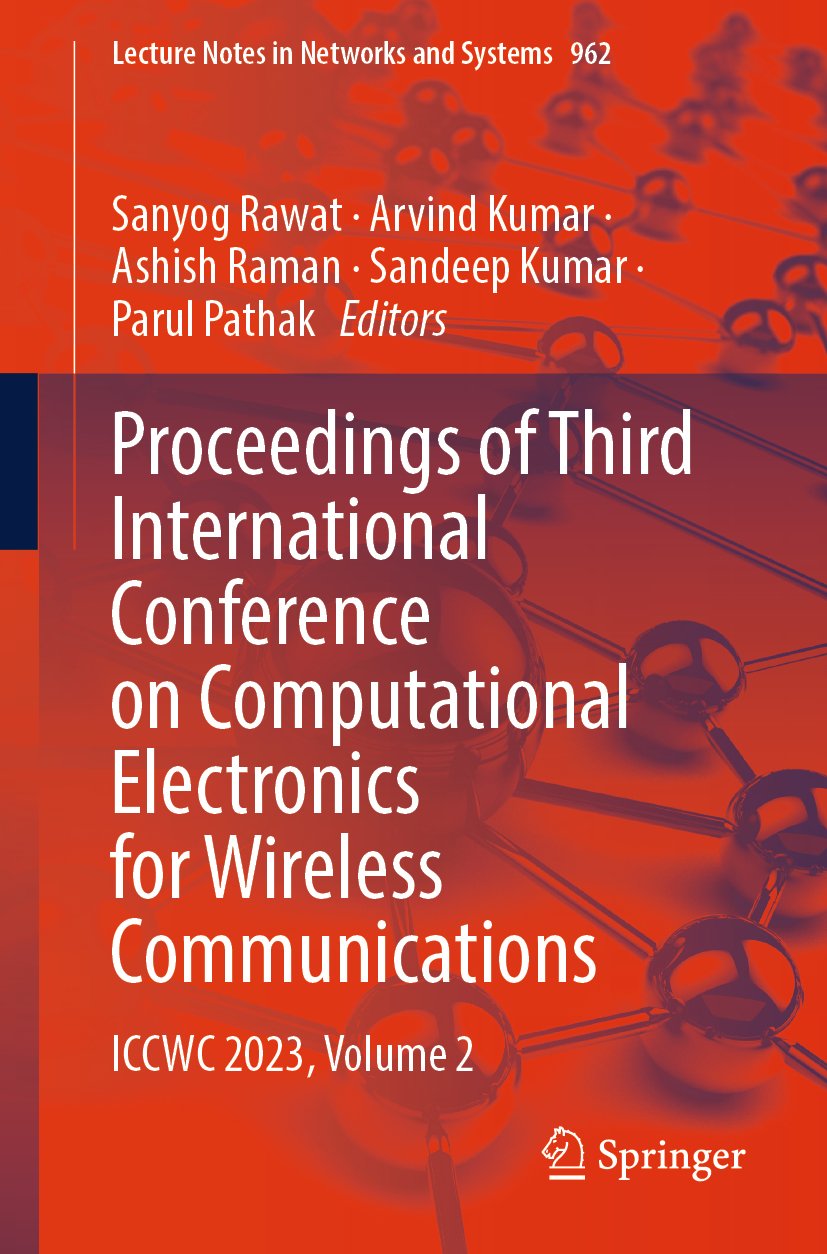 Lecture Notes in Networks and Systems