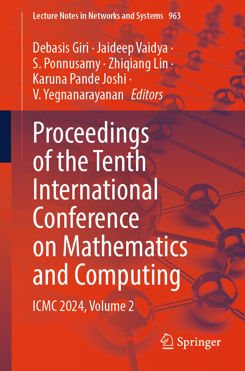 Lecture Notes in Networks and Systems