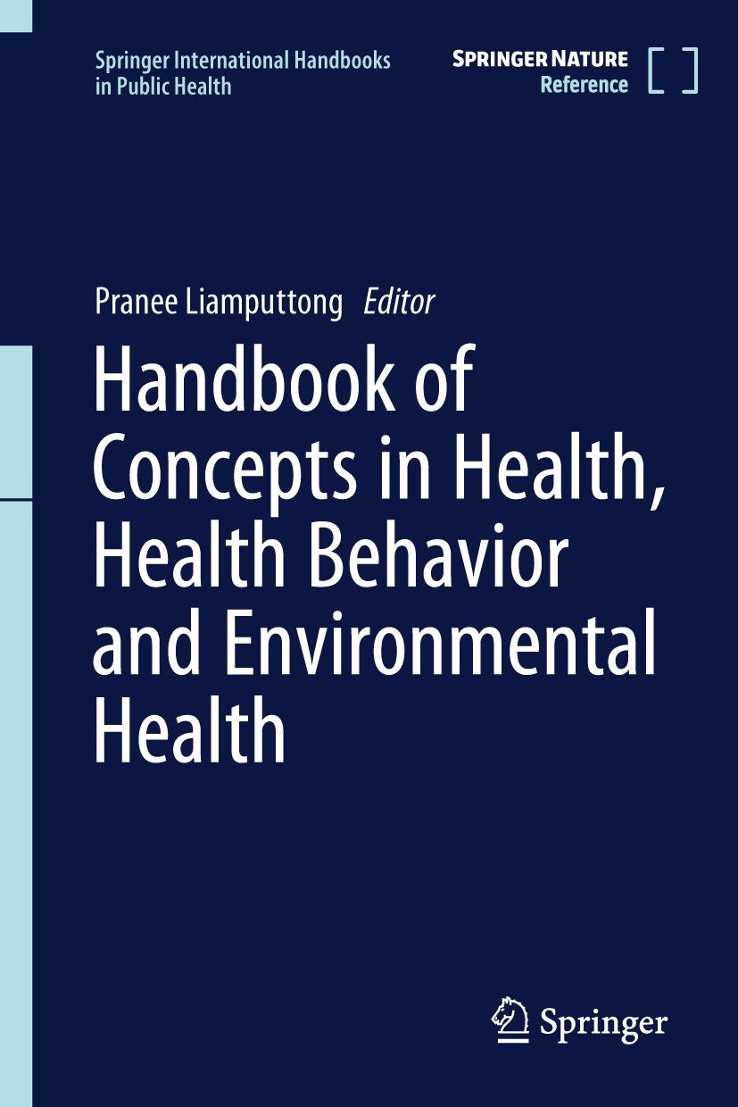 Handbook of Concepts in Health, Health Behavior and Environmental Health