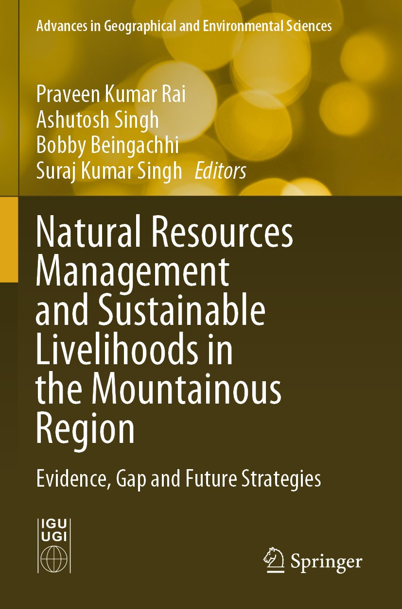 Advances in Geographical and Environmental Sciences