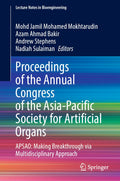 Proceedings of the Annual Congress of the Asia-Pacific Society for Artificial Organs