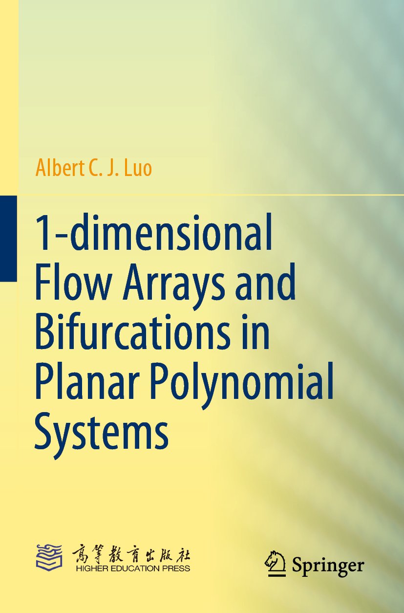 1-dimensional Flow Arrays and Bifurcations in Planar Polynomial Systems