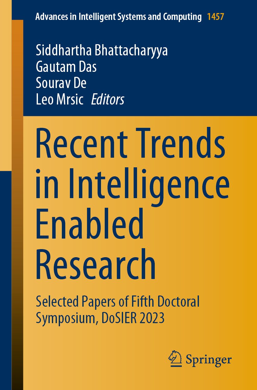 Advances in Intelligent Systems and Computing