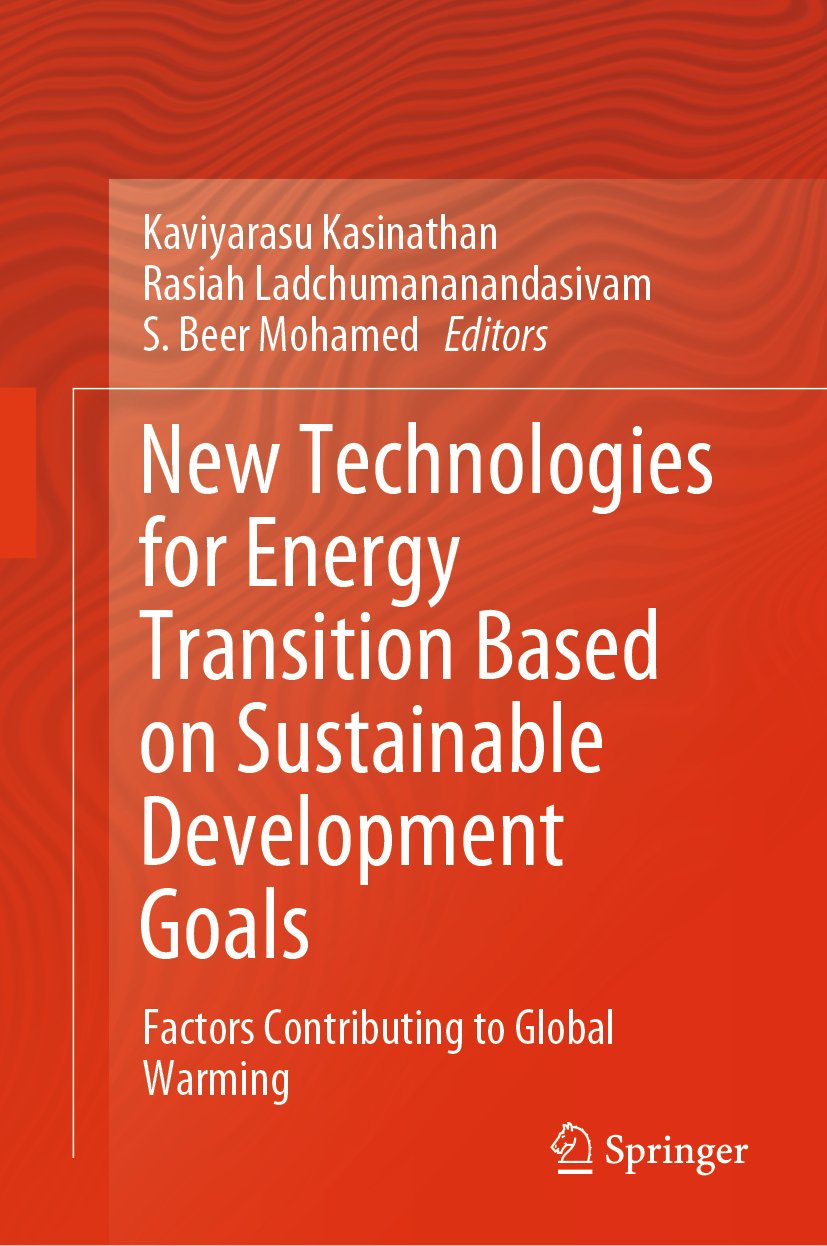 New Technologies for Energy Transition Based on Sustainable Development Goals
