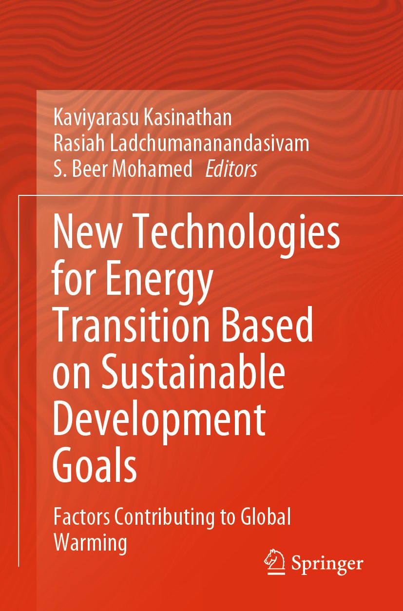New Technologies for Energy Transition Based on Sustainable Development Goals