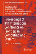 Lecture Notes in Networks and Systems